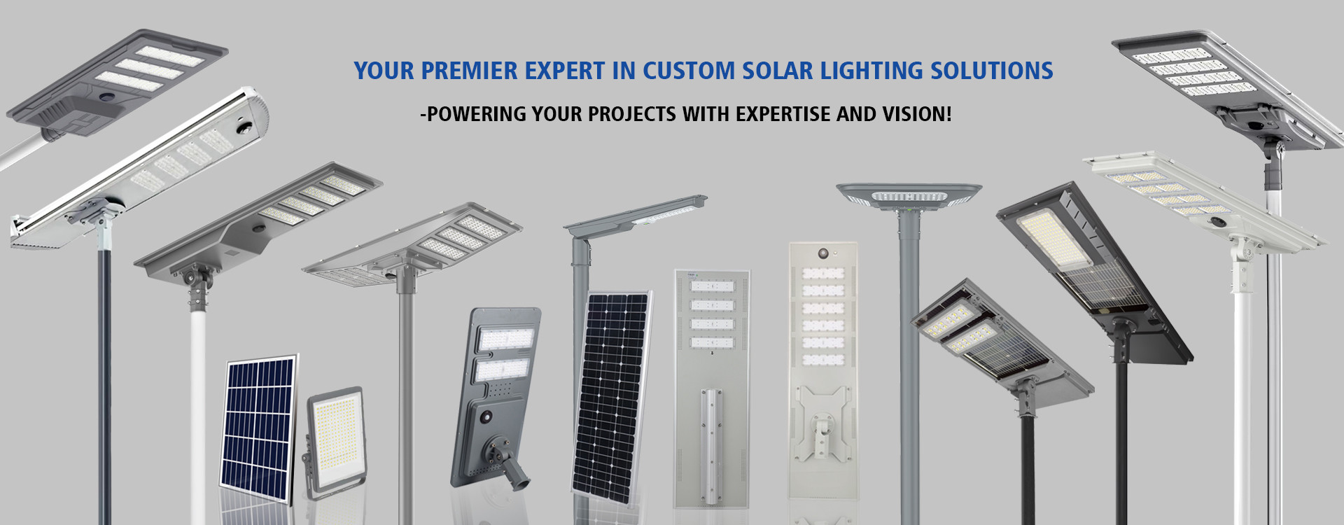 جودة الكل في واحد أضواء الشوارع الشمسية مصنع