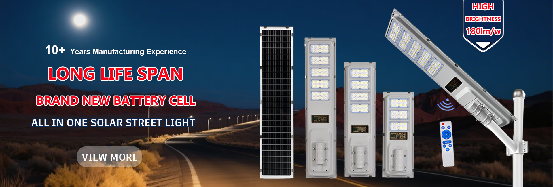 جودة الكل في واحد أضواء الشوارع الشمسية مصنع