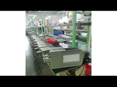 ضوء الشارع الشمسي المقسم للماء 100 واط ضوء الشارع مع بطارية LiFePo4