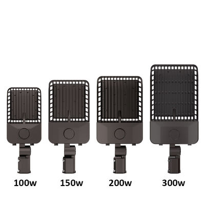 IP66 150w مصابيح الشوارع LED 519*210*81MM لمشاريع تجميل المدينة