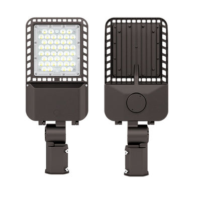 Ip66 خارجية مصباح الشارع LED مضاد للماء 60w 150w المعدات الألومنيوم