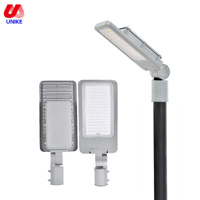 مصابيح الشوارع ذكي LED قابلة للتخصيص AC100 ~ 277V 50w-200w متاحة