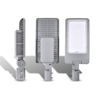 φ50mm-φ60mm حجم واجهة مصابيح الشوارع LED 10000lm لإضاءة توفير الطاقة