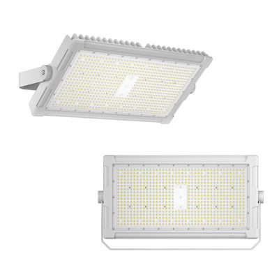 وحدة 600 واط LED Flood Light Ip65 Die Cast Aluminum مع عدسة PC مضادة للأشعة فوق البنفسجية