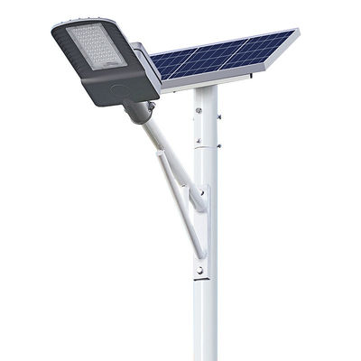 ضوء الشارع الشمسي 600w IP65 مقسم يعمل بواسطة ضوء SMD LED عالي الضوء