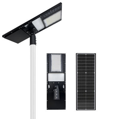 Ip66 ضوء الشارع المتكامل من الطاقة الشمسية 60w 80w 90w 120w 200 واط إضاءة الطريق