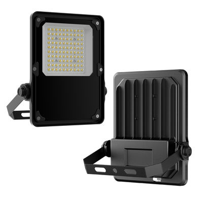 50W Ip65 مضاد للماء LED ضوء الفيضانات المعدنية في الهواء الطلق المطار أضواء الفيضانات 130lm / W