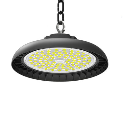 مصباح LED صناعي UFO High Bay Light 200W من الألومنيوم المصبوب المتين لإضاءة ورشة العمل
