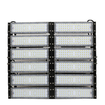 ضوء الفيضانات الصناعية LED 600W ضوء نفق LED 81000 ~ 84000lm