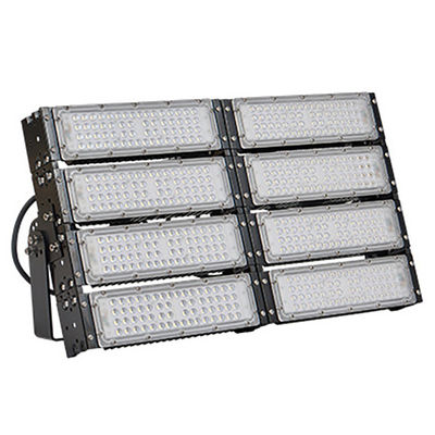 ضوء الفيضانات LED 400W لملاعب كرة القدم الملاعب الرياضية حقل النور العالي 54000-56000lm IP65 مقاوم للماء
