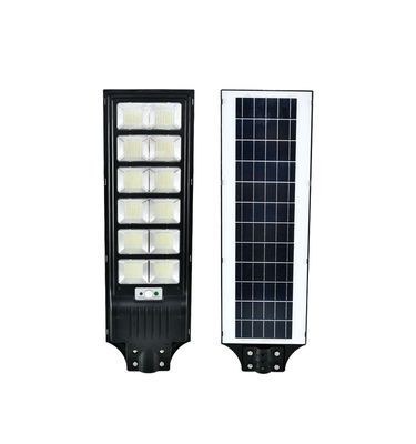 كل شيء في واحد الضوء الشمسي مصباح الشارع LED Ip65 600w ضوء الشارع الشمسي أبيض مشرق
