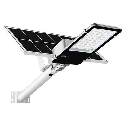 50W الهندسة الذكية الذكية ضوء الشارع الشمسي للسيطرة عن بعد المناظر الطبيعية