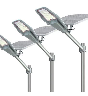 192pcs 2835SMD LED Split Type ضوء الشارع الشمسي مع لوحة واحدة