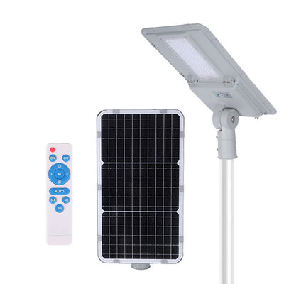 ضوء الشارع 100W Ip65 LED الشمسية مع التحكم عن بعد الضوء التلقائي