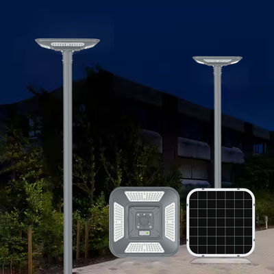 سهولة التثبيت الشمسية LED الحديقة المربع الضوء أنيقة ووظيفية لكفاءة الطاقة