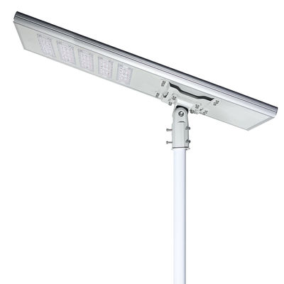 3030smd رقائق LED وضع العمل خارج الشبكة مصابيح الشوارع الشمسية مع مستشعر الضوء