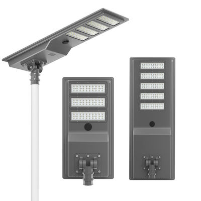 ضوء الشارع LED الطويل الأمد IP65 ضوء الحديقة الشمسية مع بطارية LiFePO4