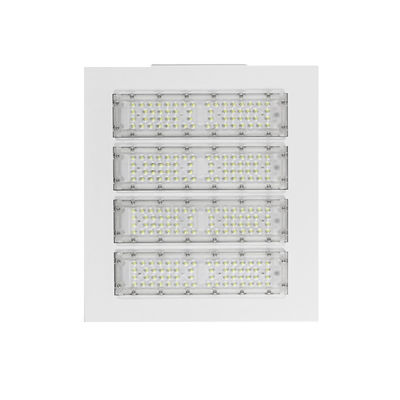 محطة وقود عالية الكفاءة LED ضوء المظلة 100W 150W 200W IP65 تركيبات إضاءة السقف مع التحكم في التعتيم