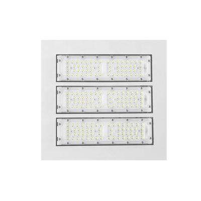 مصباح المظلة LED عالي الكفاءة 140lm/W 50W–200W IP65 محطة الغاز مع وظيفة التعتيم