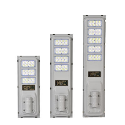 رقائق 5050SMD الكل في واحد ضوء شارع شمسي أضواء حديقة شمسية