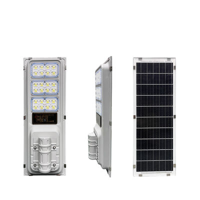 ضوء الشارع الخارجي IP65 LED الشمسية الضوء الحديقة التحكم الذكي مضاد للماء