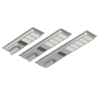 مصباح شارع شمسي مع مستشعر حركة 6 أمتار مع إضاءة LED الكل في واحد لإضاءة حديقة المنزل