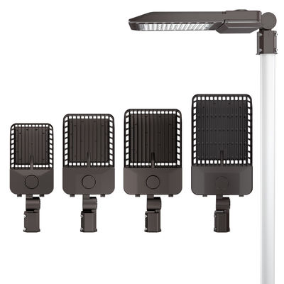 2835smd Shoebox LED Streetlight with Photocell Optional for Road Parking Lot Lighting