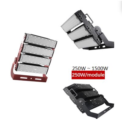 أضواء الصاري العالي 200 واط ~ 1500 واط حل إضاءة خارجية LED