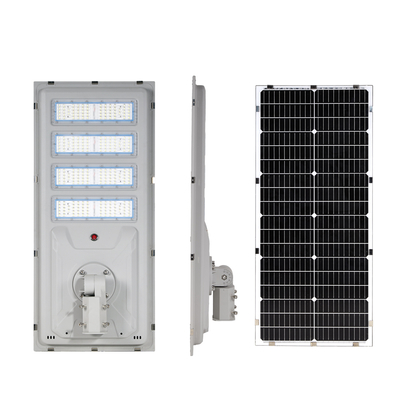 ضوء الشوارع الشمسي المتكامل مع ضوء ضبابي مستشعر الحركة اختياري في المدن الذكية