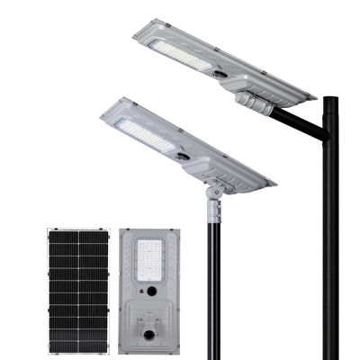 إنارة الشوارع LED بالطاقة الشمسية بقدرة 180LM/W اقتصادية مع مستشعر حركة لإضاءة الطرق الريفية