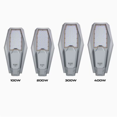 ضوء شارع LED يعمل بالطاقة الشمسية مقاوم للماء IP65 إضاءة خارجية لإنارة الشوارع