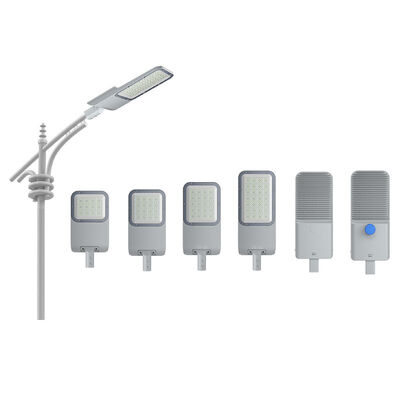 عالية الجودة في الهواء الطلق الألومنيوم LED ضوء الشارع 100W 200W 300W إضاءة الطريق الذكية IP66 IK08
